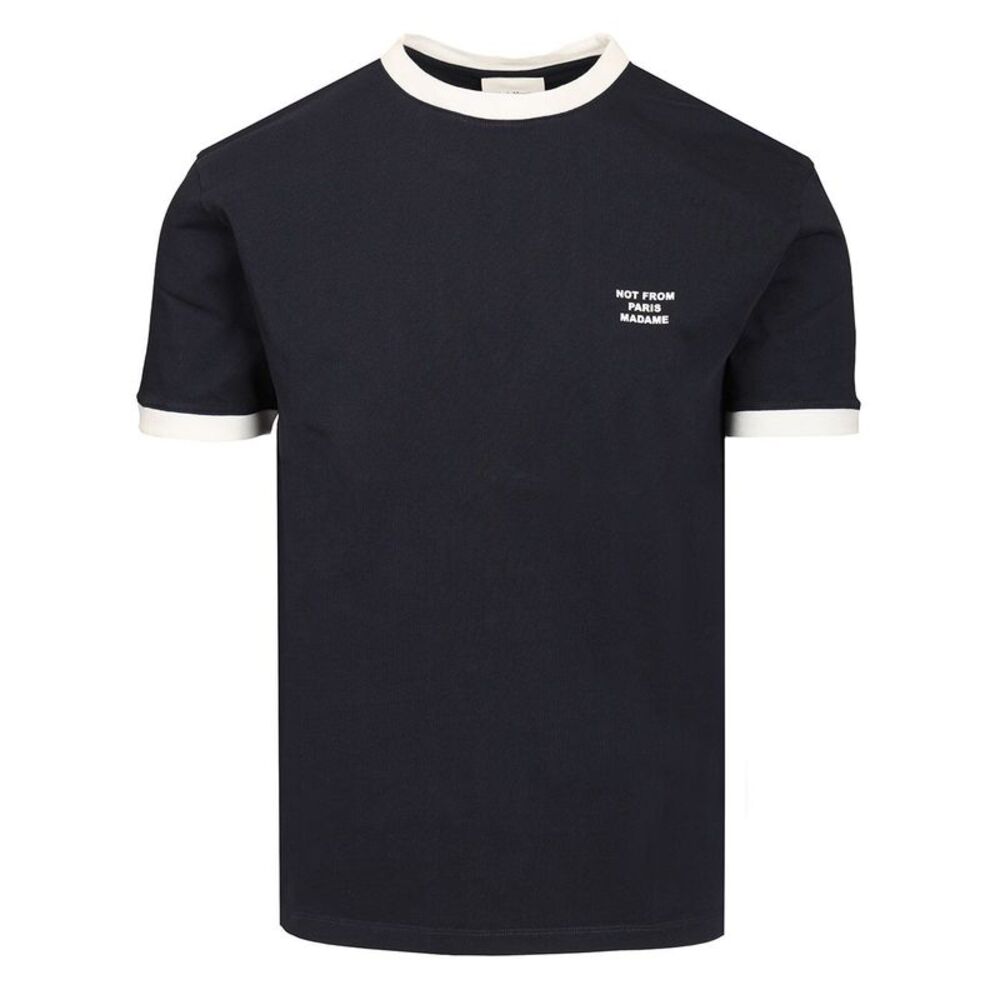 Drole De Monsieur Men T-Shirt With Contrasting Slogan
